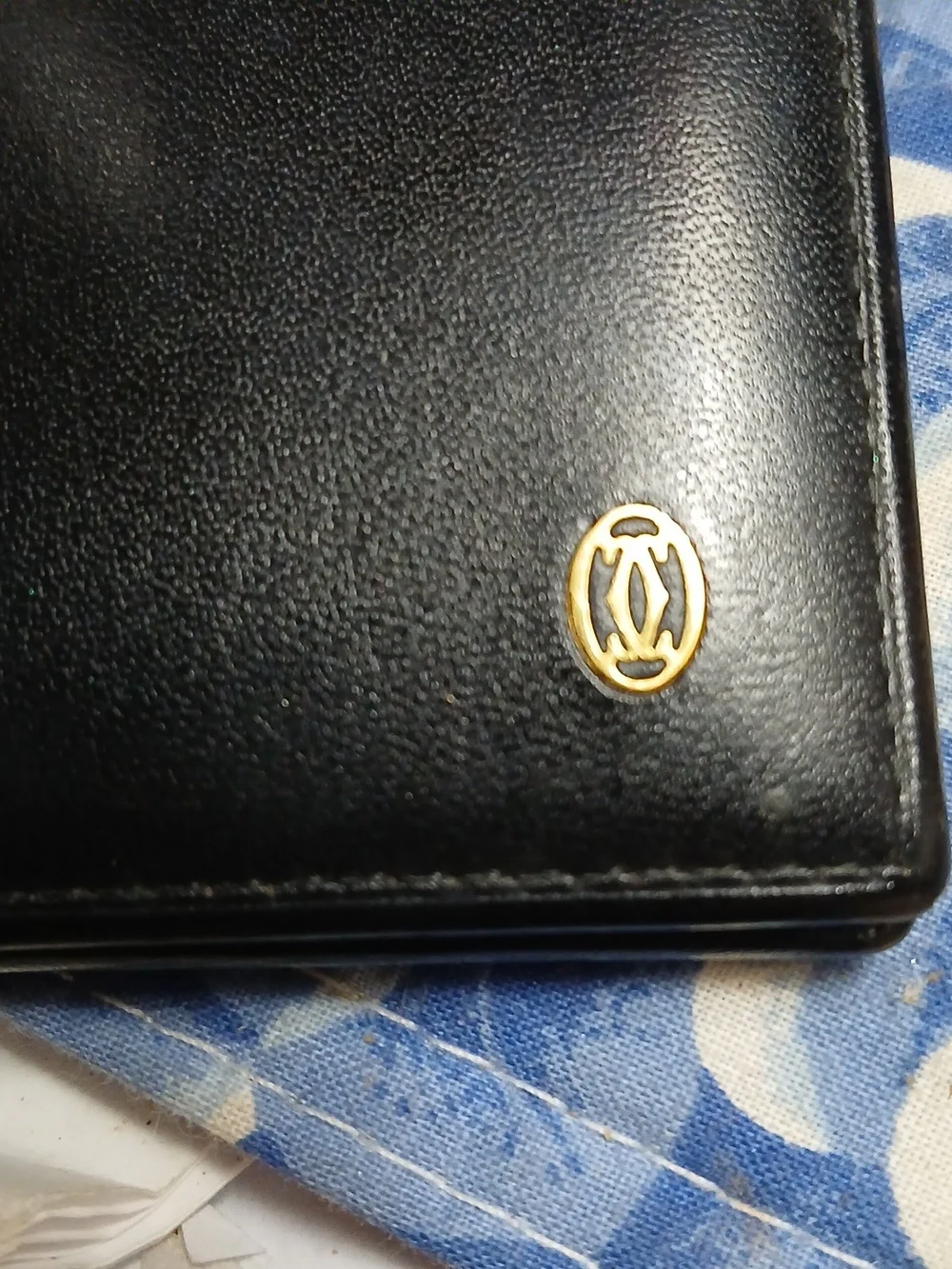 Cartier Luxury Authentic Leather Wallet EUC